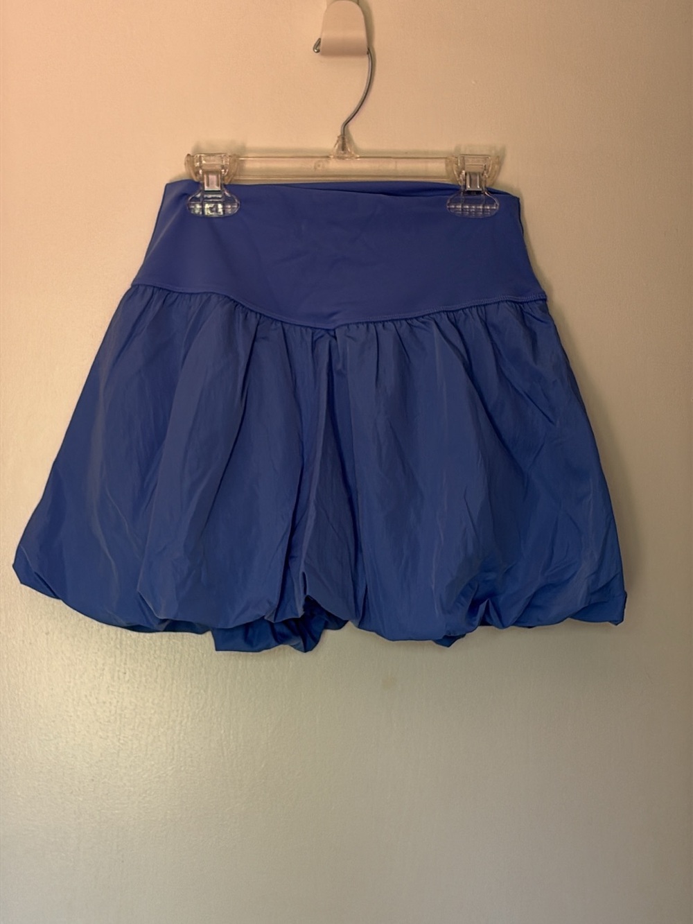 Aerie Blue Bubble Skort